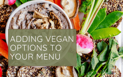 Adding vegan options to your menu